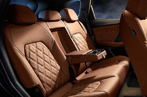 Borgward BX7TS Rear Seats