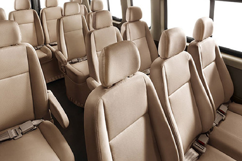 Front And Rear Seats Together