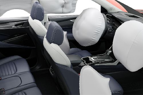 Maxus D60 AirBags View