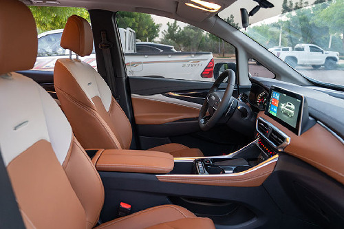 G50 Front Seats