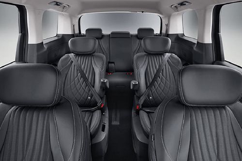 Front And Rear Seats Together