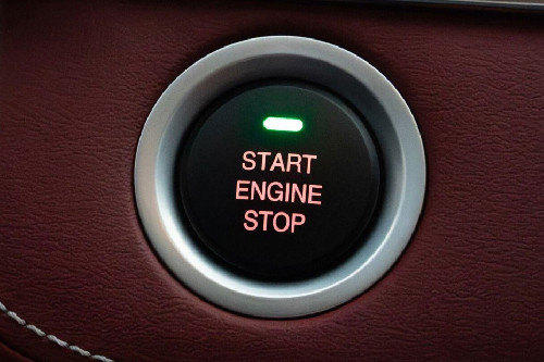 Maxus D60 MAX Engine Start Stop Button