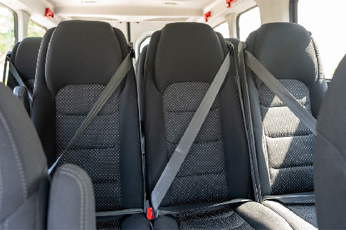 Maxus V90 Rear Seats