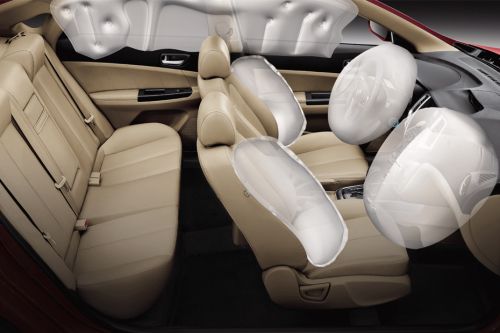 Changan EADO AirBags View