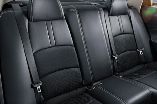 Changan Alsvin Rear Seats