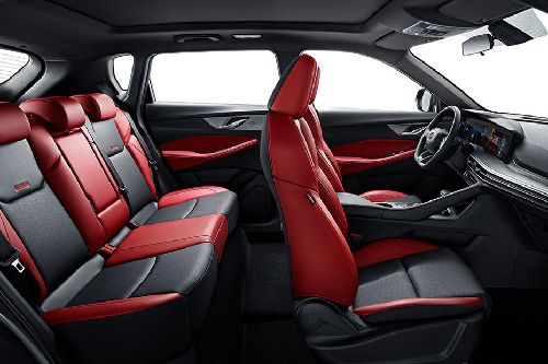 Changan CS35 Plus Front And Rear Seats Together