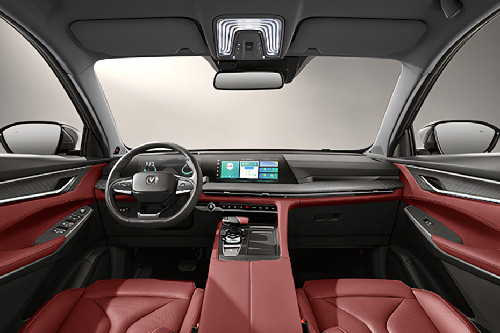 Dashboard View of CS75 Plus