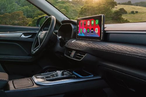 Jolion Pro Center Console