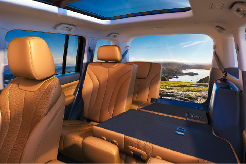 Folding Seats of Haval H9