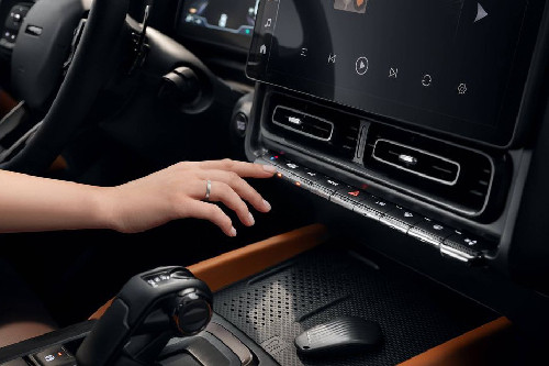 Front AC Controls of Haval H9