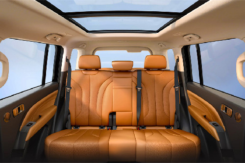 Haval H9 Rear Seats