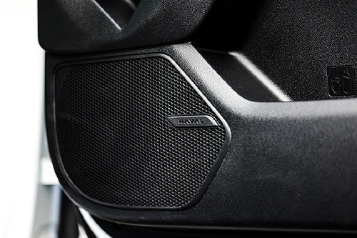 Speakers View of Haval H7