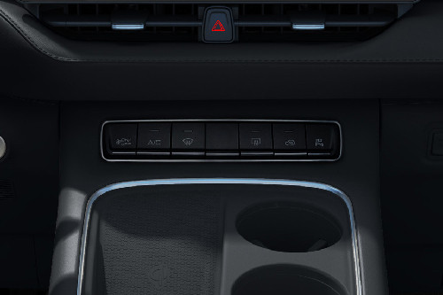 Front AC Controls of Haval H6