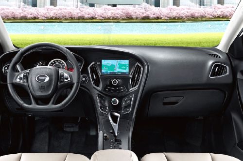 Dashboard View of GA3