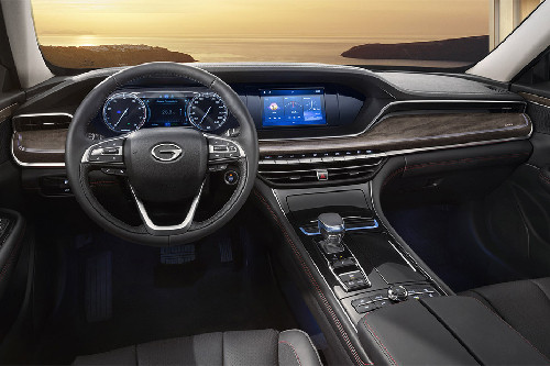 Dashboard View of GA8