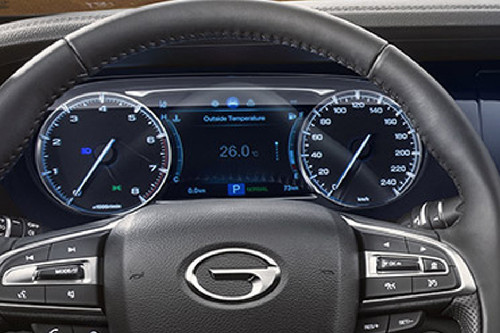 GA8 TachoMeter