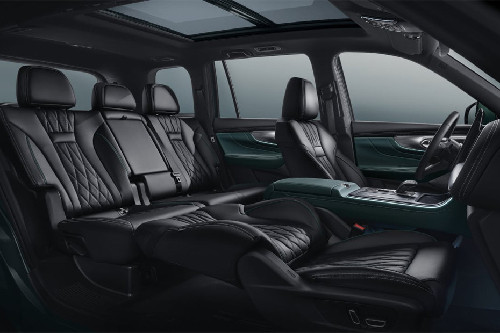 Folding Seats of GAC GS8