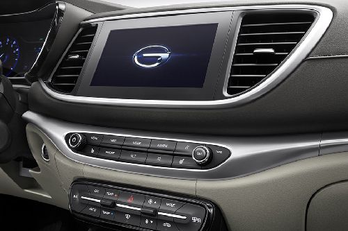 Side AC Controls of GAC GA4