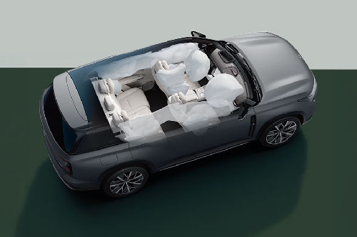 GAC GS7 AirBags View