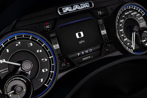 1500 (2022-2023) TachoMeter