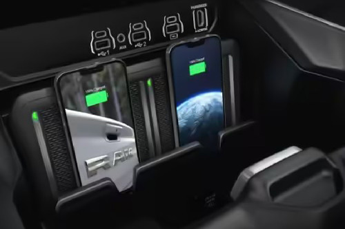 Power Accessories Outlet View of RAM 1500 2026