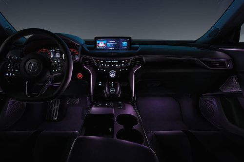TLX Center Console
