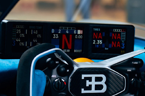 BOLIDE TachoMeter