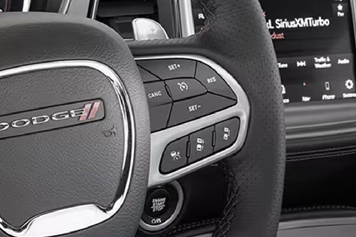 Dodge Challenger Multi Function Steering