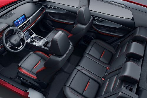 Chery Tiggo 4 Pro (2023-2024) Front And Rear Seats Together