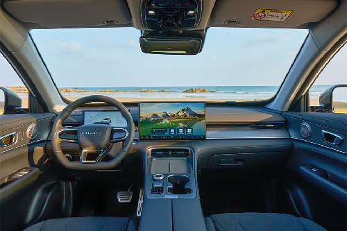 Chery  Tiggo 8 Rear/Side Curtains