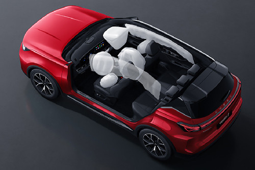 Chery  Tiggo 7 AirBags View