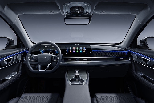 Dashboard View of  Tiggo 7