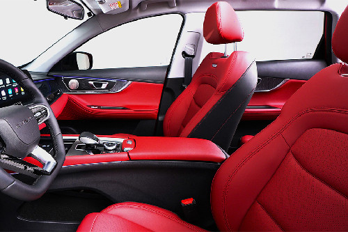  Tiggo 7 Front Seats