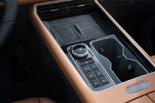 Center Controls of Chery Tiggo 9