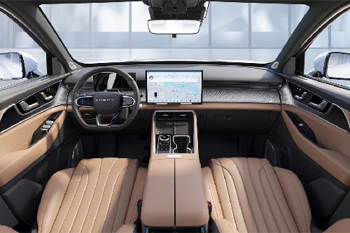 Dashboard View of Tiggo 9