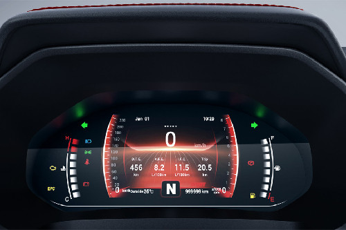 Tiggo 4 Pro TachoMeter
