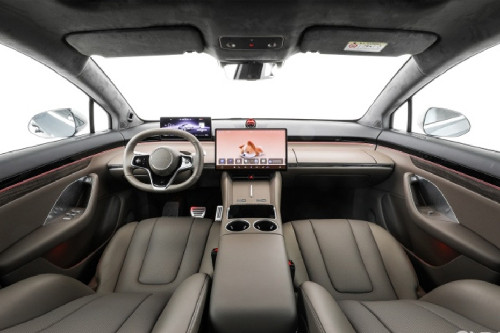 Dashboard View of Luxeed R7