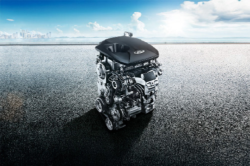 Tiggo 2 Pro Engine