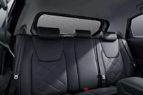 Chery Tiggo 2 Pro Rear Seats