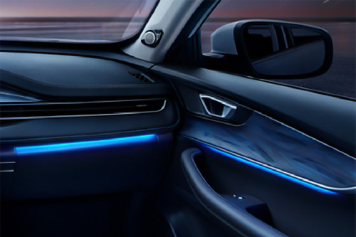 Chery Tiggo 7 Champion Passengers View