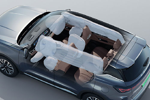 Chery Tiggo 7 CSH AirBags View