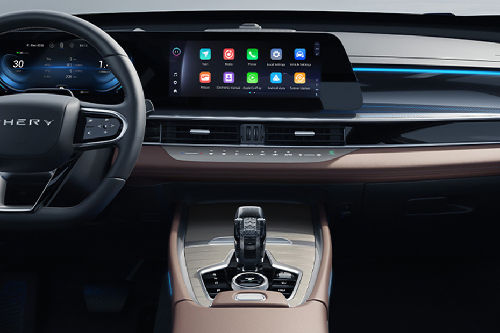 Tiggo 7 CSH Center Console