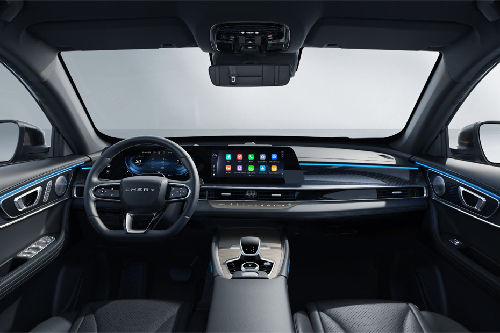 Dashboard View of Tiggo 7 CSH