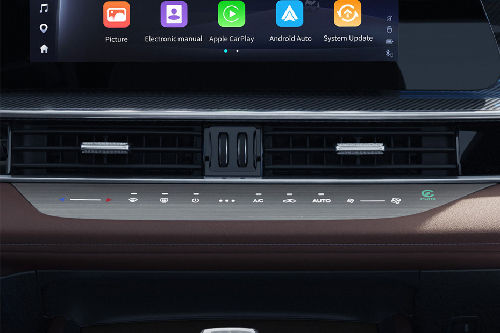 Tiggo 7 CSH Front Ac Vents