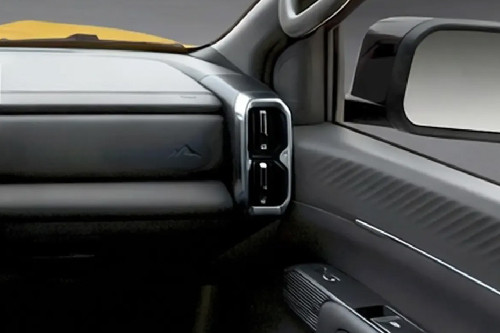 Rely R08  Front Side Ac Vents