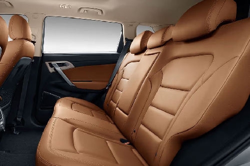 Geely Emgrand X7 Sport Rear Seats