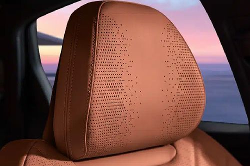 Preface Front Seat Headrest