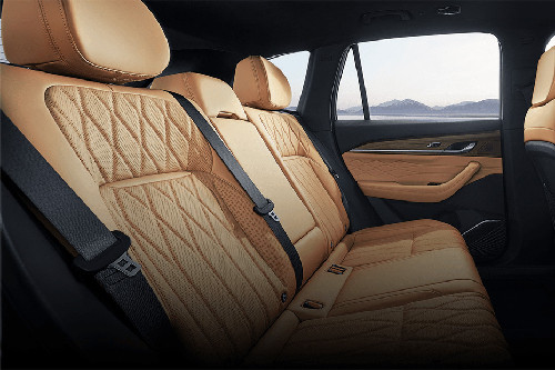 Geely Monjaro Rear Seats