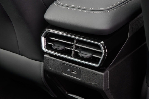 Cityray Rear AC Controls