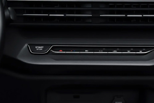 Front AC Controls of Geely GX3 Pro